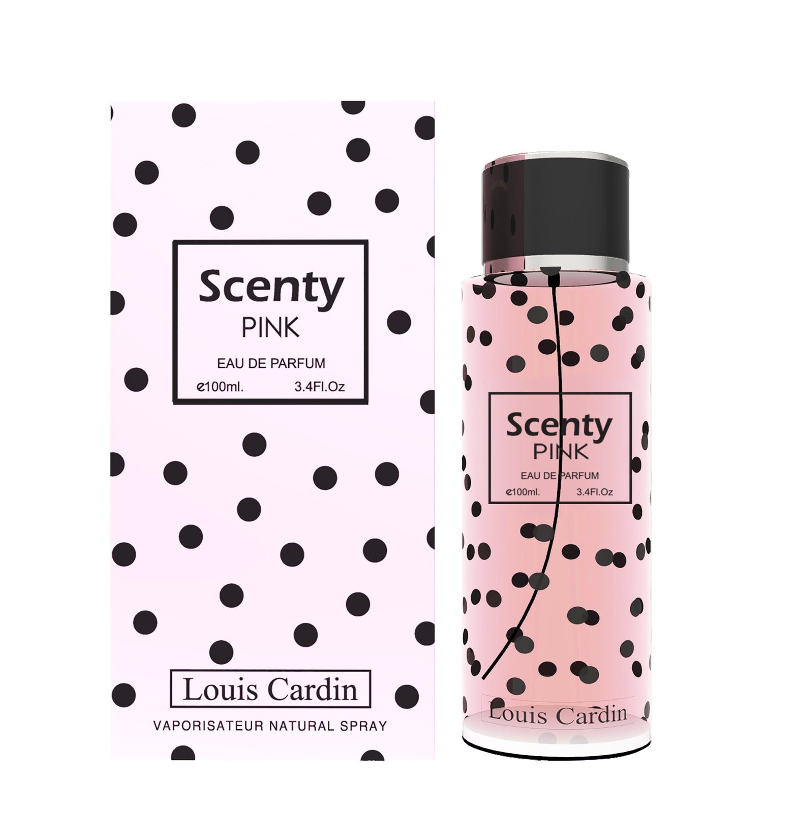 Scenty Pink Eau De Parfum (EDP) 100ml