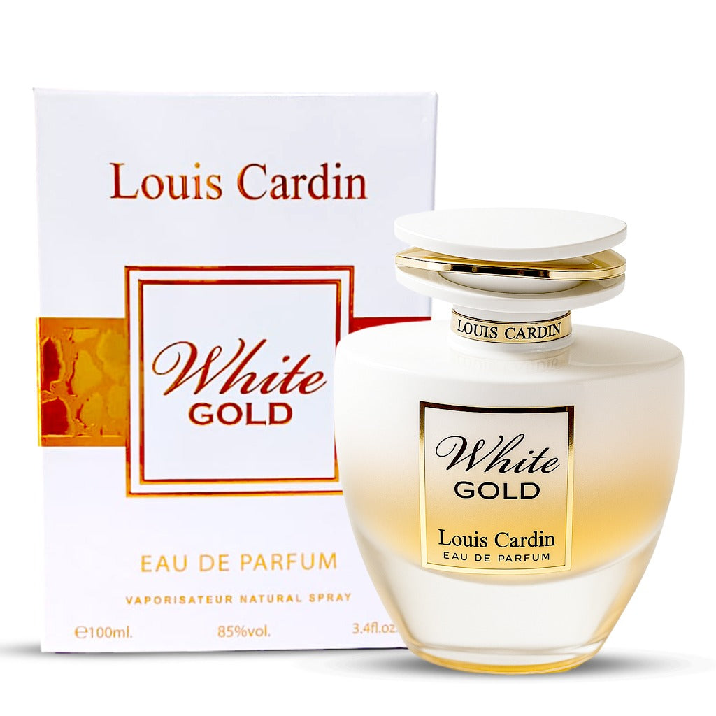 White Gold Eau De Parfum (EDP) 100ml