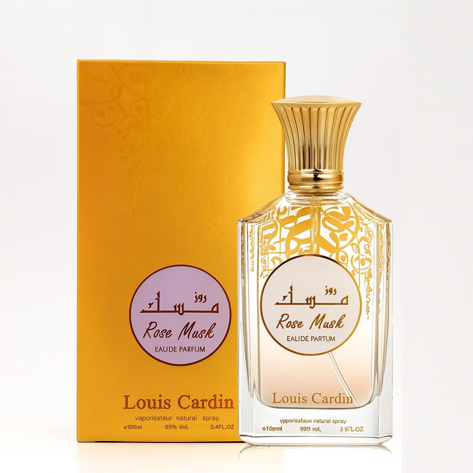 Rose Musk Eau De Parfum (EDP) 100ml Secondary image