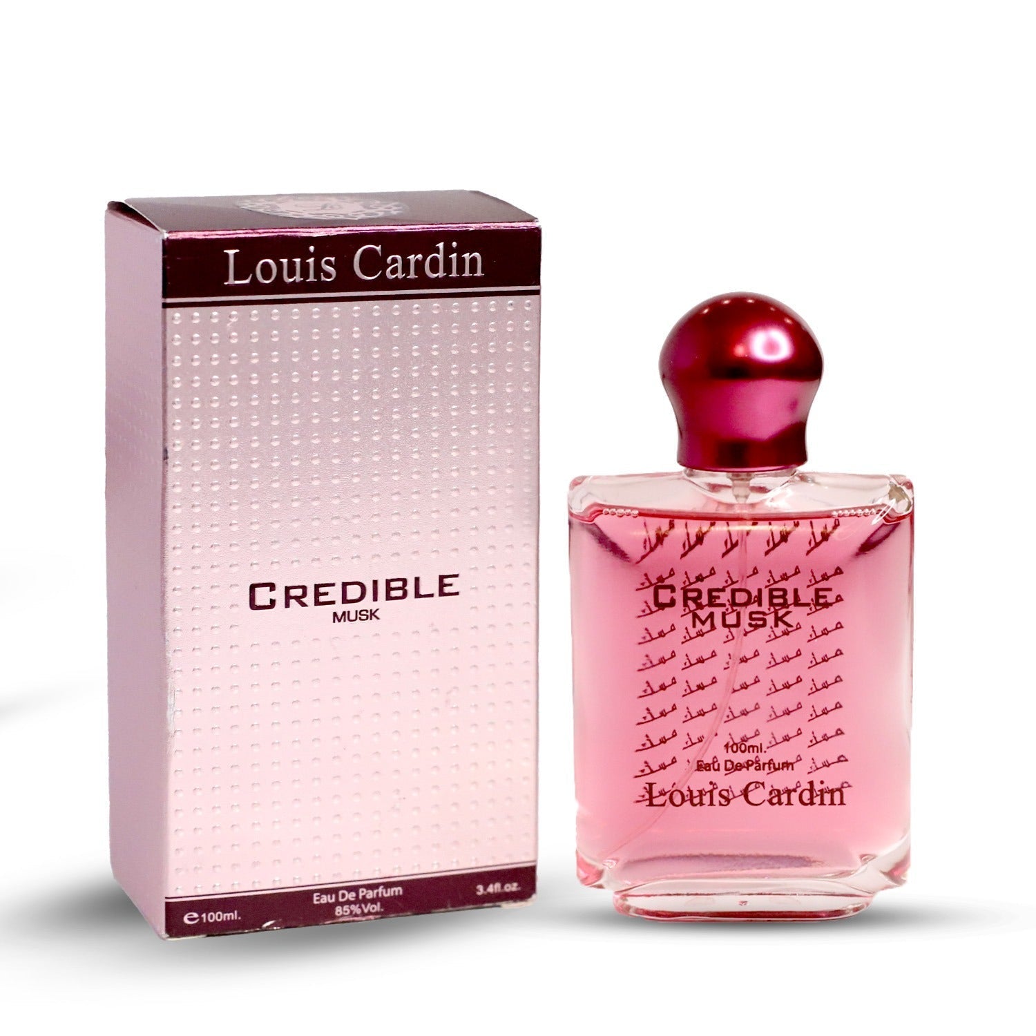 Credible Musk Eau De Parfum (EDP) 100ml Secondary image