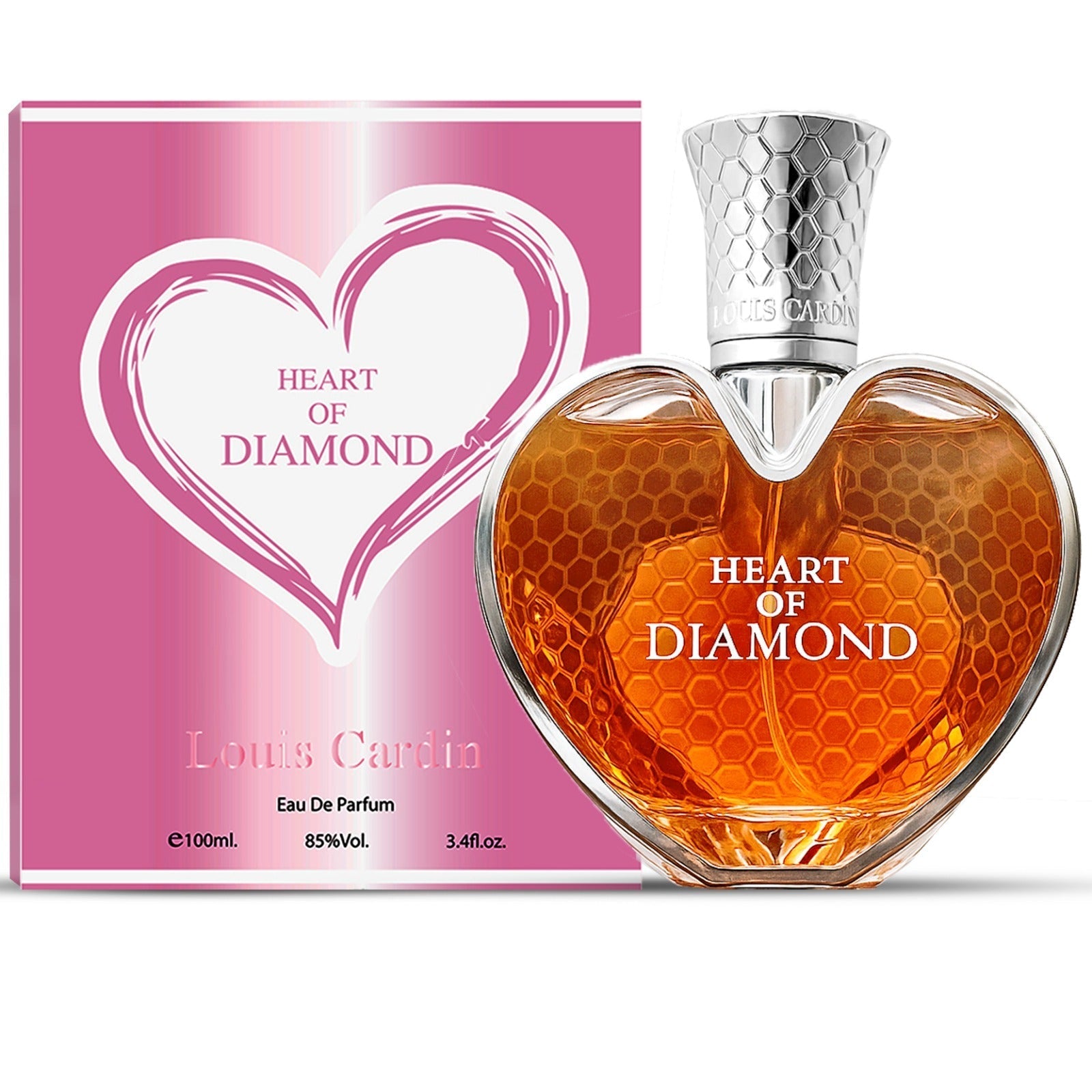 Heart Of Diamond Eau De Parfum (EDP) 100ml Secondary image