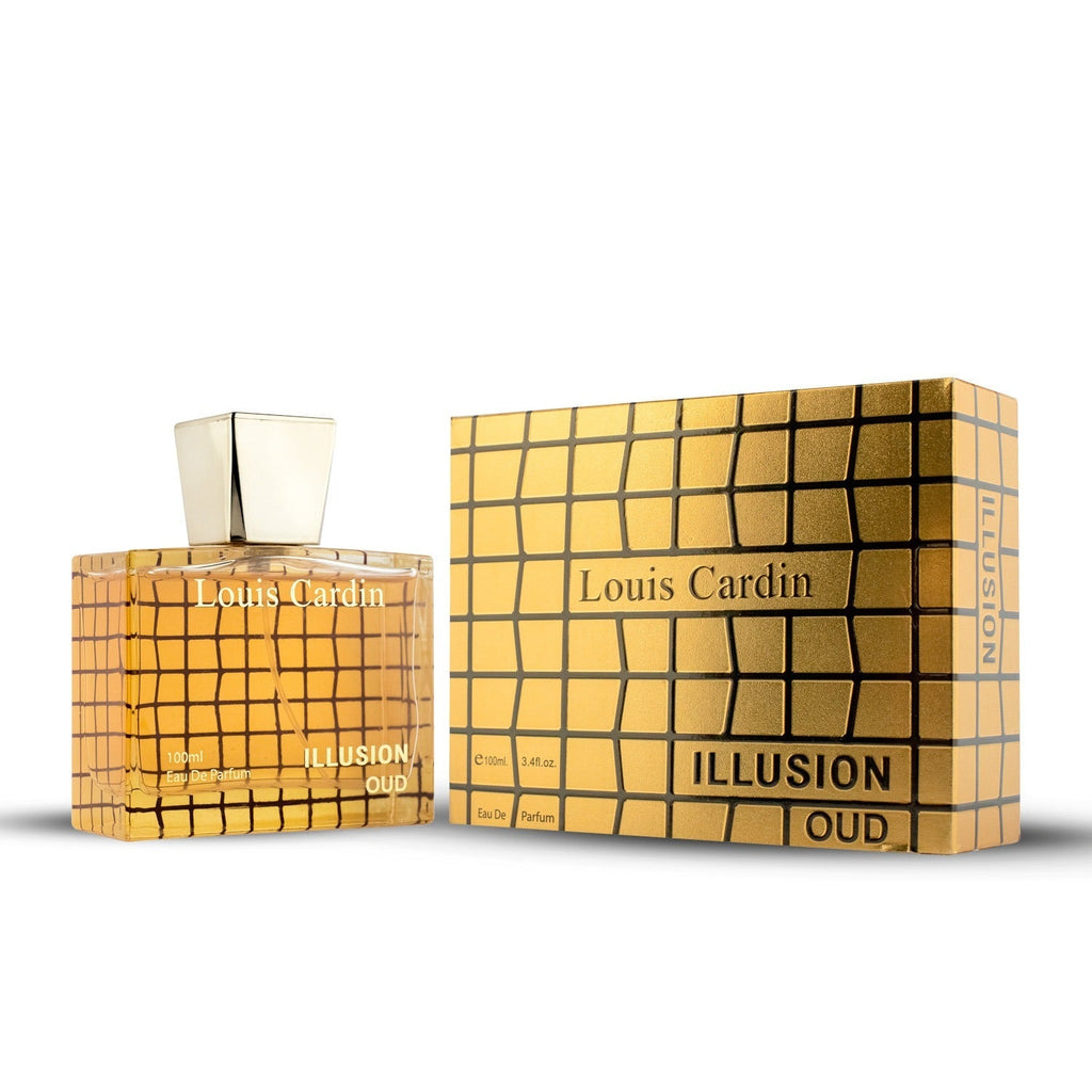 Illusion Oud Eau De Parfum (EDP) 100ml