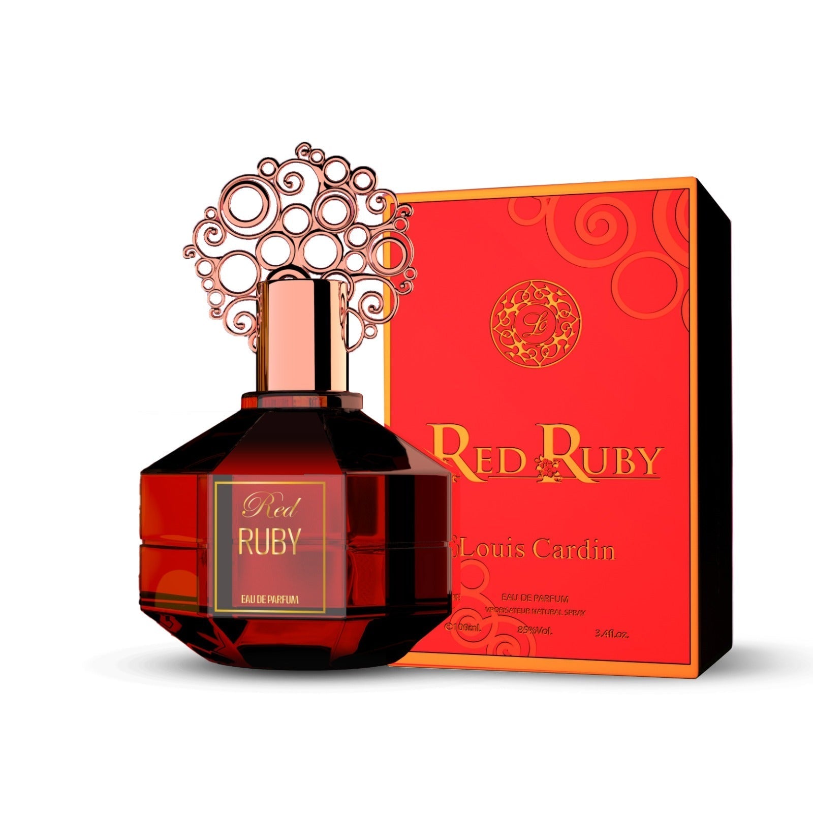 Red Ruby Eau De Parfum (EDP) 100ml Secondary image
